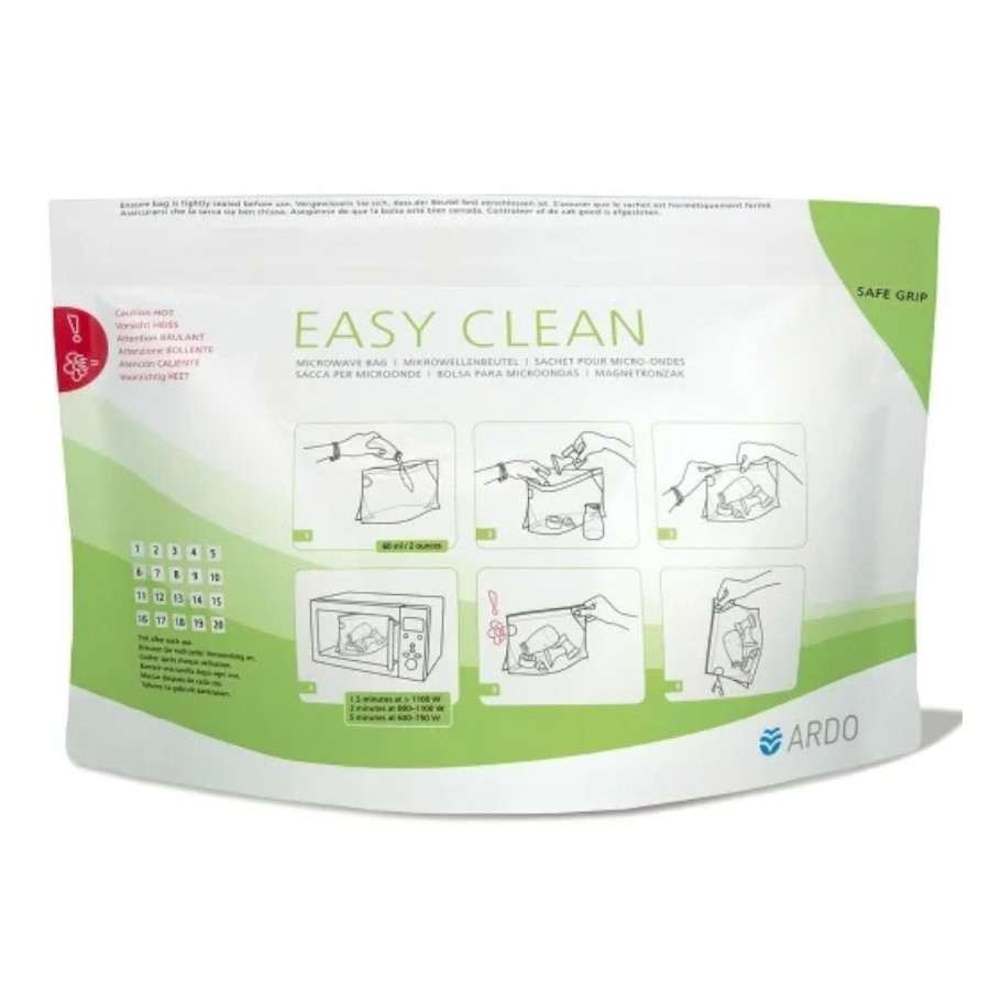 Torebki do dezynfekcji Easy Clean 1 szt. / Ardo Medical