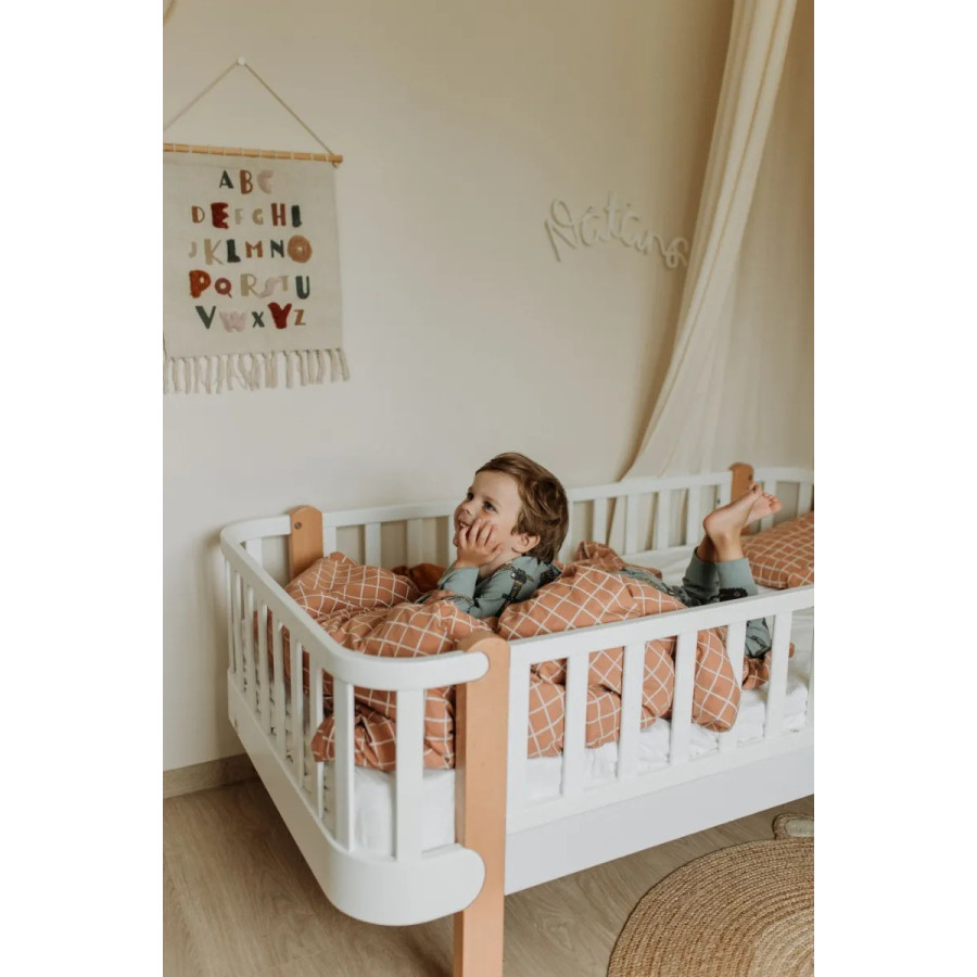 Łóżeczko młodzieżowe Étude Białe 160x80 cm / YappyKids