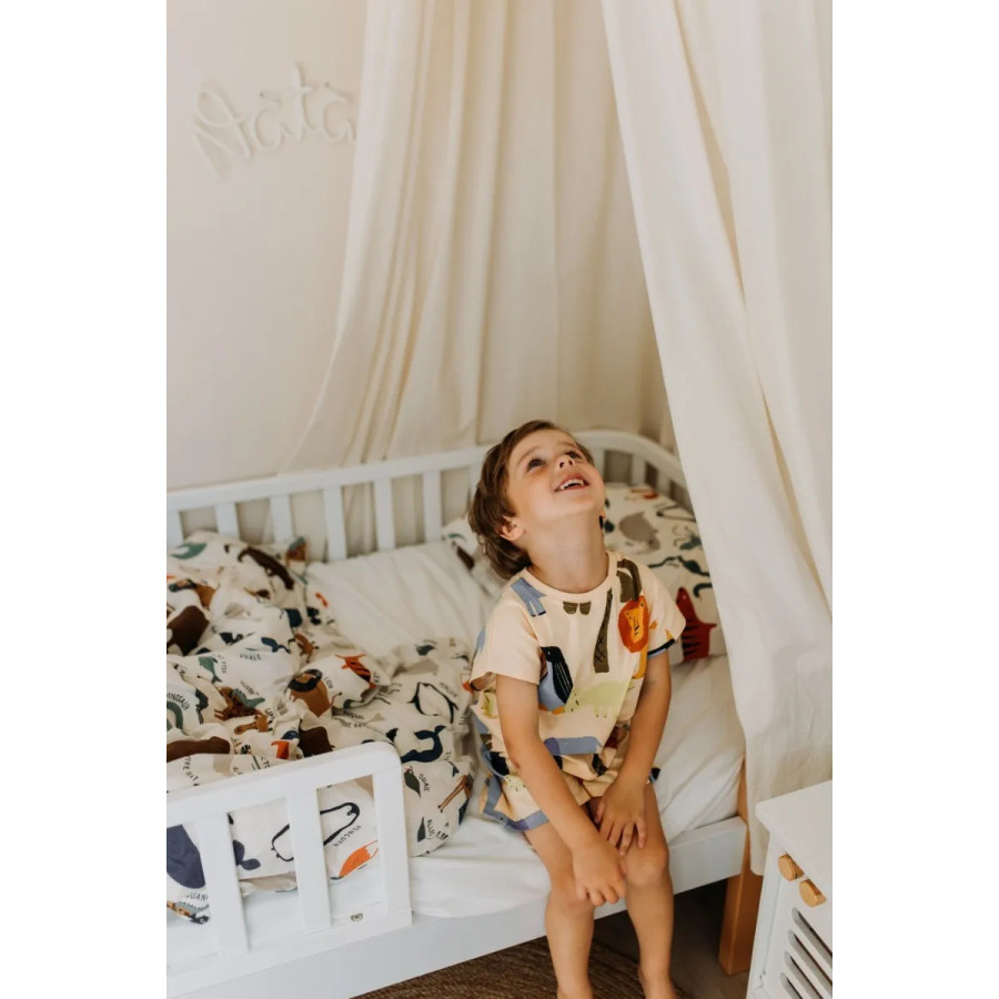 Łóżeczko młodzieżowe Étude Białe 160x80 cm / YappyKids