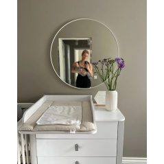 Komoda z przewijakiem Étude Szara / YappyKids