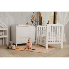 Komoda z przewijakiem Classic Biała / YappyKids