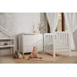 Komoda z przewijakiem Classic Biała 105x91 cm / YappyKids