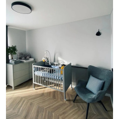 Komoda z przewijakiem Classic Szara / YappyKids