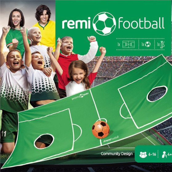 Football mobilne boisko do piłki nożnej gra zespołowa / Remi