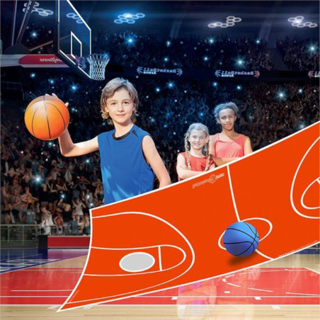 Basketball mobilne boisko do koszykówki gra zespołowa / Remi