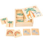 Gra memory Safari / Small Foot Design Gra memory Safari / Small Foot Design