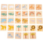 Gra memory Safari / Small Foot Design Gra memory Safari / Small Foot Design