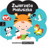 Książeczka kontrastowa Zwierzęta maluszka / Aksjomat