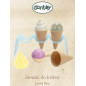 Zestaw do lod贸w pastel blue / Dantoy Zestaw do lod贸w pastel blue / Dantoy