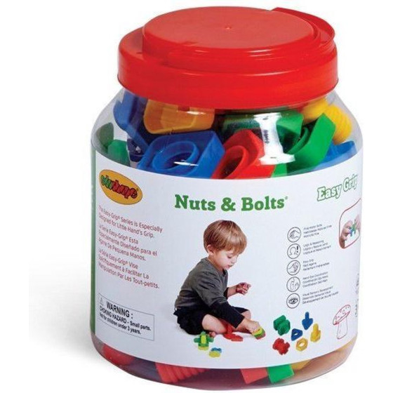 Zabawka edukacyjna nakrętki i śruby / Edushape