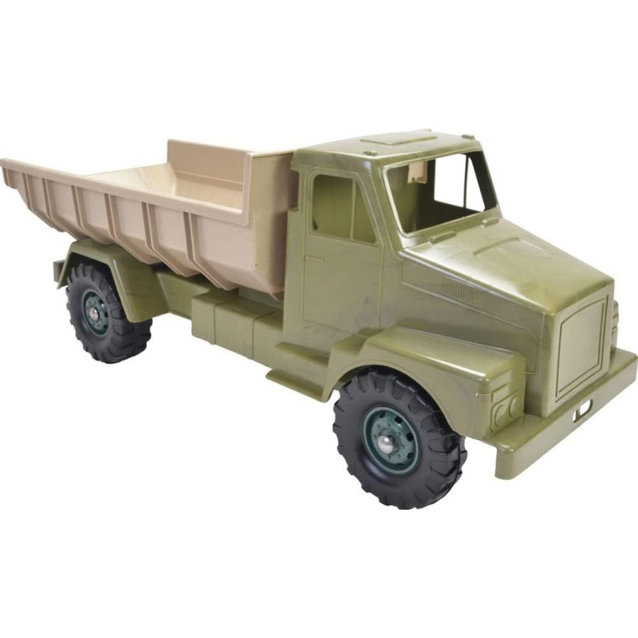 Auto wywrotka XXL z recyklingu Green Been / Dantoy Auto wywrotka XXL z recyklingu Green Been / Dantoy