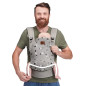 Nosidełko Milo Grey / Kinderkraft
