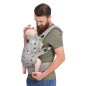Nosidełko Milo Grey / Kinderkraft