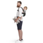Nosidełko Milo Grey / Kinderkraft