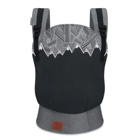 Nosidełko Milo Black / Kinderkraft