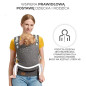 Nosidełko Nino Confetti Grey / Kinderkraft