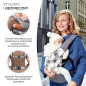 Nosidełko Nino Confetti Grey / Kinderkraft