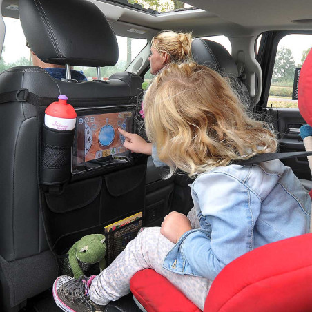 Organizer do samochodu z miejscem na tablet / A3 Kids