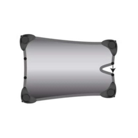 Osłona na szybę do auta Stretch Sun Shade / A3 Kids