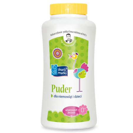 Puder dla niemowląt i dzieci 120g / Skarb Matki