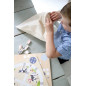 Kolekcja 4 gier planszowych "4 Friends" / Small Foot Design