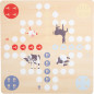 Kolekcja 4 gier planszowych "4 Friends" / Small Foot Design