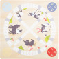 Kolekcja 4 gier planszowych "4 Friends" / Small Foot Design