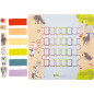 Gra planszowa Mosty "4 Friends" / Small Foot Design