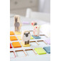 Gra planszowa Mosty "4 Friends" / Small Foot Design