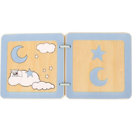 Książeczka dla dzieci Owieczka Lotta / Small Foot Design