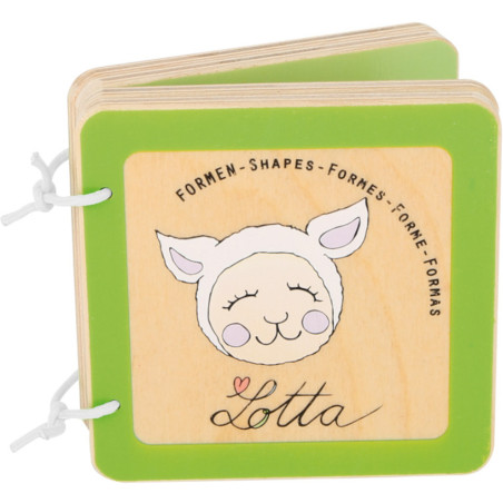 Książeczka dla dzieci Owieczka Lotta / Small Foot Design