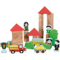 Mi臋kkie klocki Moje Miasto / Edushape Mi臋kkie klocki Moje Miasto / Edushape