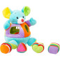 Pluszowa Myszka sensoryczna z sorterem / Small Foot Design Pluszowa Myszka sensoryczna z sorterem / Small Foot Design