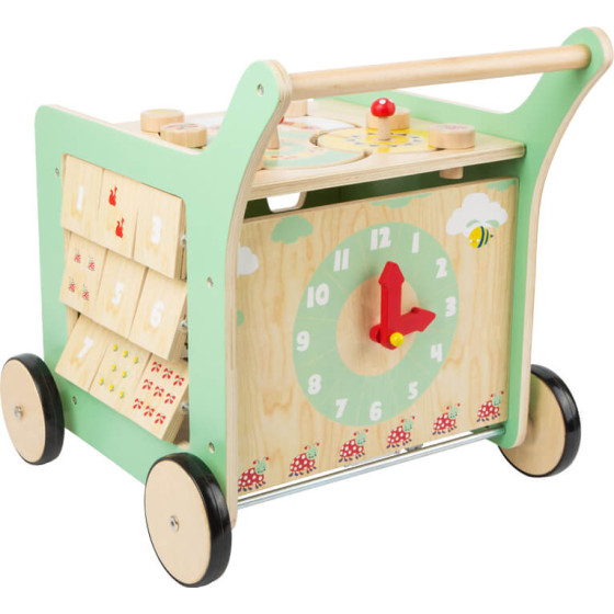Zielony chodzik aktywności Gry i zabawy / Small Foot Design