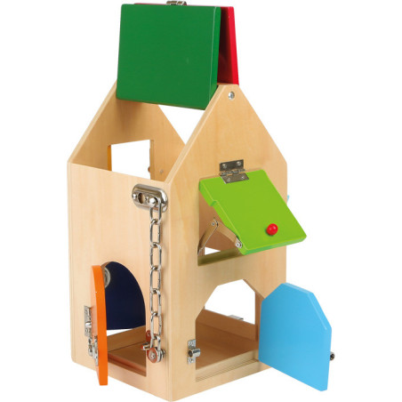 Domek logiczny Kłódki i zamki / Small Foot Design