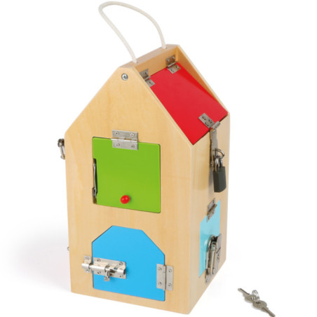 Domek logiczny Kłódki i zamki / Small Foot Design