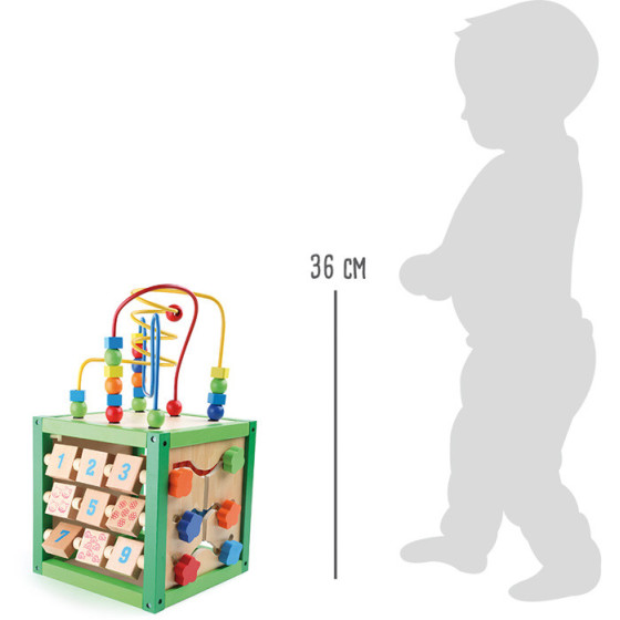 Motoryczna kostka aktywności Małego matematyka / Small Foot Design