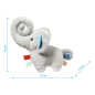 Zawieszka do wózka Elephant Ethan / Babyono Zawieszka do wózka Elephant Ethan / Babyono