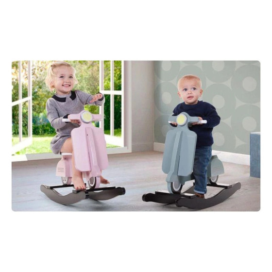 Skuter na biegunach Retro Pink / Childhome