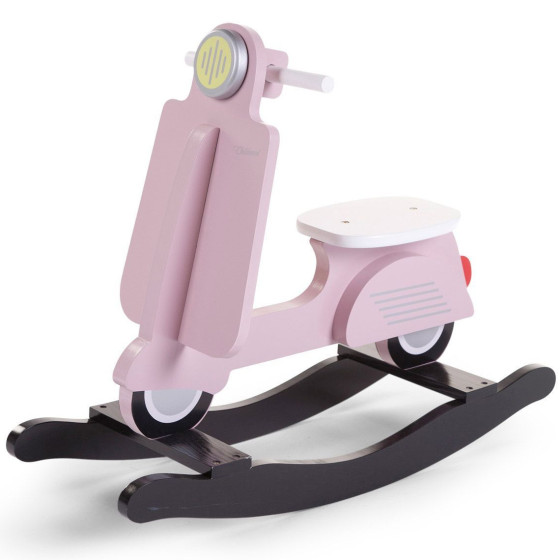 Skuter na biegunach Retro Pink / Childhome