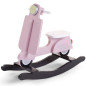 Skuter na biegunach Retro Pink / Childhome Skuter na biegunach Retro Pink / Childhome
