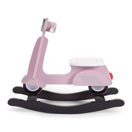 Skuter na biegunach Retro Pink / Childhome