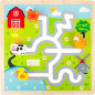 Labirynt przesuwany Farma / Small Foot Design