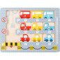 Labirynt przesuwany Parking / Small Foot Design