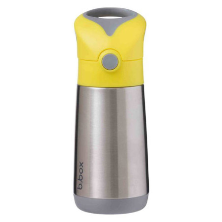 Bidon termiczny ze słomką 350 ml Lemon sherbet / B.box