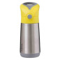 Bidon termiczny ze słomką 350 ml Lemon sherbet / B.box Bidon termiczny ze słomką 350 ml Lemon sherbet / B.box