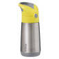 Bidon termiczny ze słomką 350 ml Lemon sherbet / B.box Bidon termiczny ze słomką 350 ml Lemon sherbet / B.box