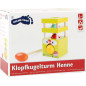 Przebijanka wieża z kurką / Small Foot Design Przebijanka wieża z kurką / Small Foot Design