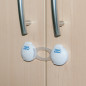 Kr贸tkie zabezpieczenie do szafek 2 szt. / Canpol Babies Kr贸tkie zabezpieczenie do szafek 2 szt. / Canpol Babies