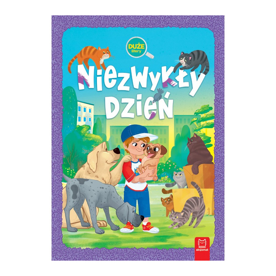 Czytanka z dużymi literami Niezwykły dzień / Aksjomat